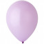 Воздушный шар латексный без рисунка 12" Стандарт Macaron Lilac