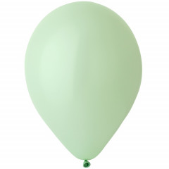 Воздушный шар латексный без рисунка 12"/782 Стандарт Macaron Honey Dew
