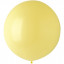 Воздушный шар латексный без рисунка 24" Стандарт Macaron Lemon
