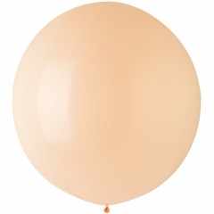 Воздушный шар латексный без рисунка 24" Стандарт Macaron Peach