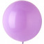 Воздушный шар латексный без рисунка 24" Стандарт Macaron Blueberry