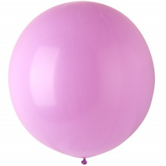 Воздушный шар латексный без рисунка 24" Стандарт Macaron Lilac