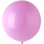 Воздушный шар латексный без рисунка 24" Стандарт Macaron Lilac