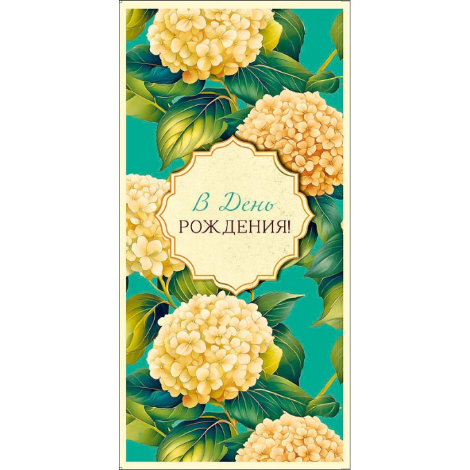 Конверт для денег  В День рождения!