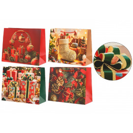 Пакет подарочный 42*31*12 см НОВЫЙ ГОД