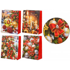 Пакет подарочный 18*23*10 см НОВЫЙ ГОД