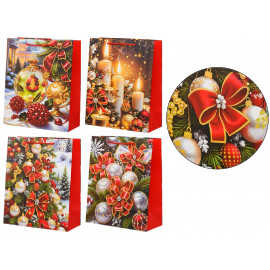 Пакет подарочный 18*23*10 см НОВЫЙ ГОД