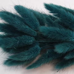 Сухоцвет Лагурус 60шт/пач ИЗУМРУДНЫЙ