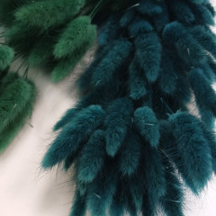 Сухоцвет Лагурус 60шт/пач ИЗУМРУДНЫЙ