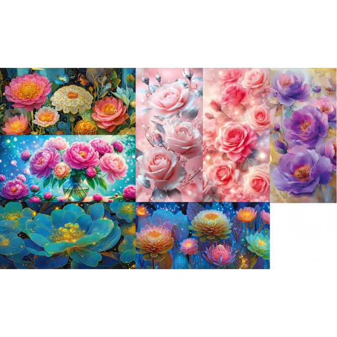 Конверт для денег Без надписи Микс (7в*3)