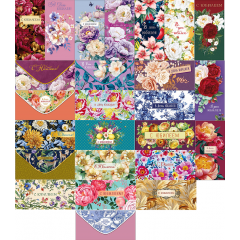 Конверт для денег С Юбилеем! жен Микс  (25в*1)