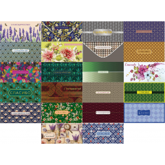 Конверт для денег С благодарностью и Спасибо! МИКС (22в*1)