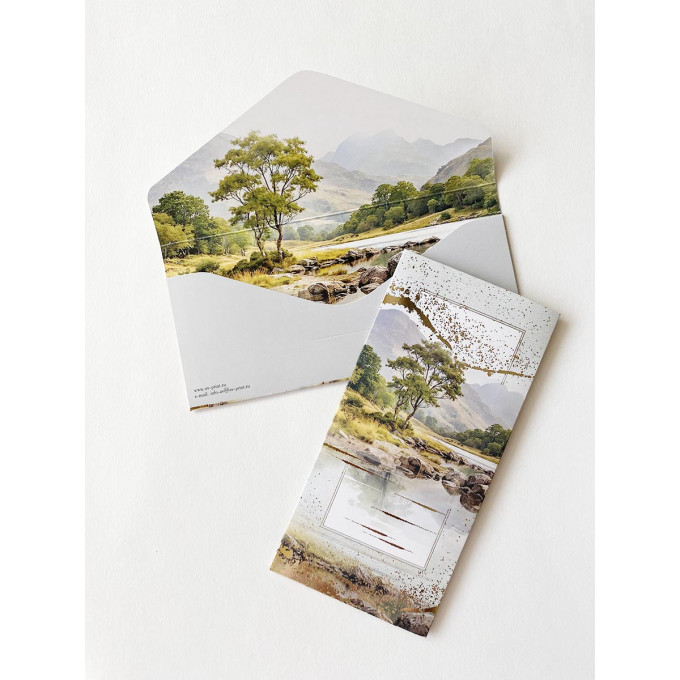 Конверт для денег Без надписи