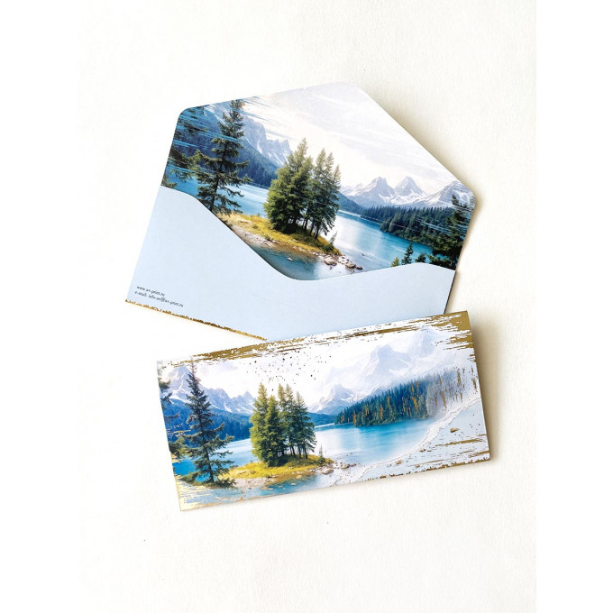 Конверт для денег Без надписи