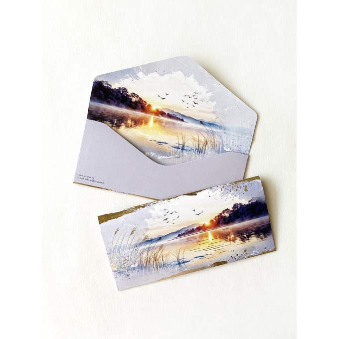 Конверт для денег Без надписи