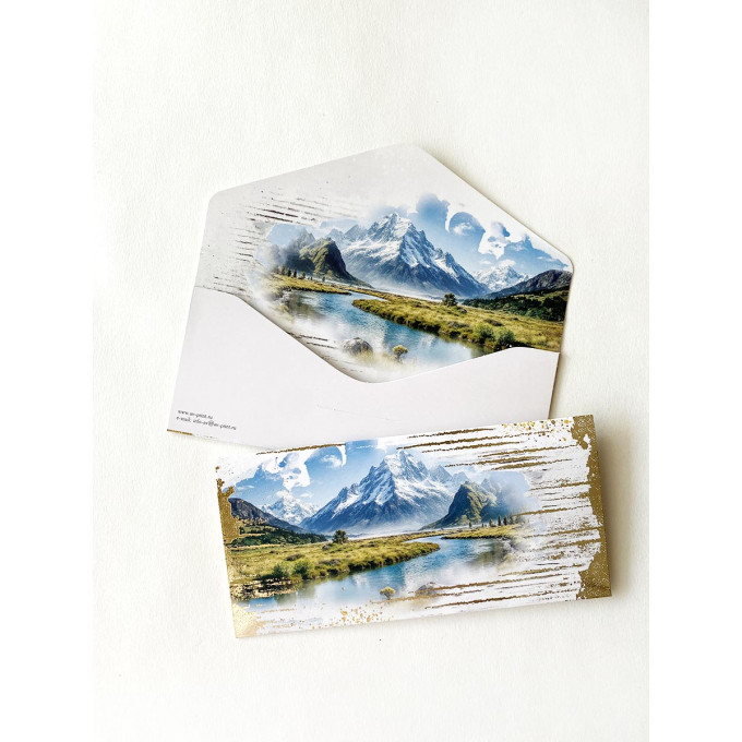 Конверт для денег Без надписи