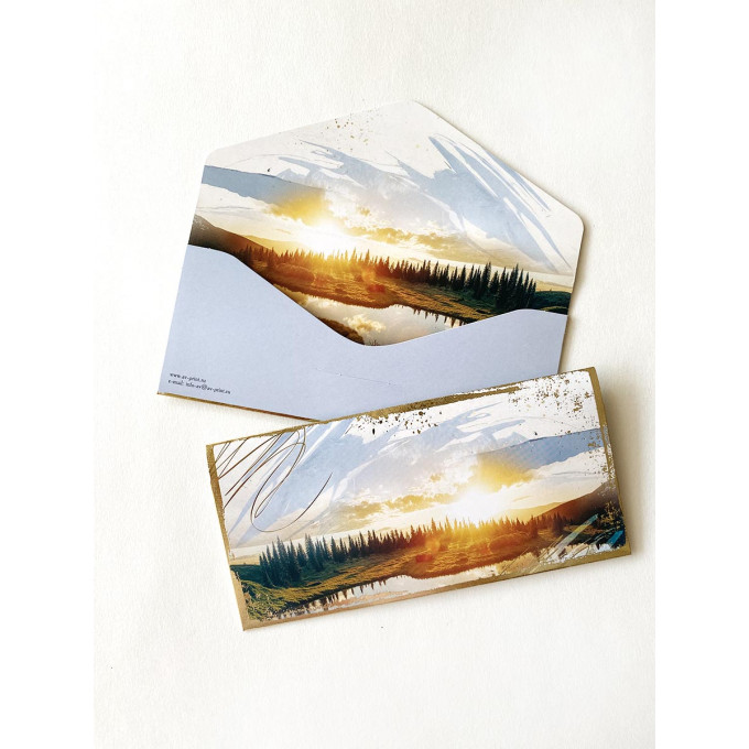 Конверт для денег Без надписи