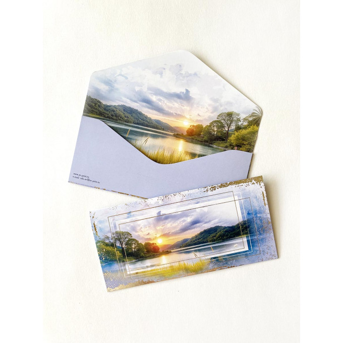 Конверт для денег Без надписи