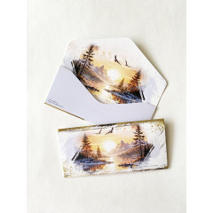 Конверт для денег Без надписи