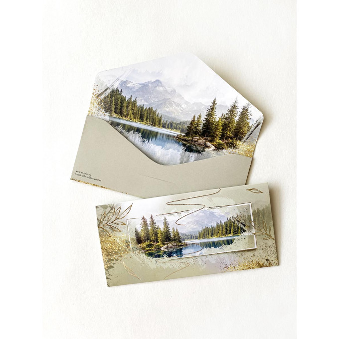 Конверт для денег Без надписи