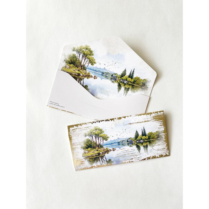 Конверт для денег Без надписи