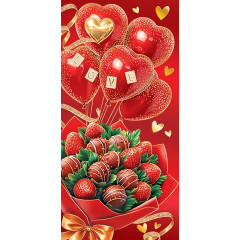 Конверт для денег без надписи