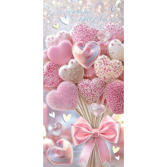 Конверт для денег С нежными чувствами