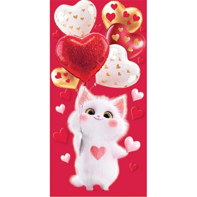 Конверт для денег без надписи