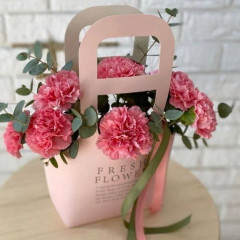 Сумка для цветов Fresh 17*7,5*32,5 ОРХИДЕЯ