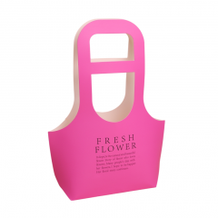 Сумка для цветов Fresh 17*7,5*32,5 ФУКСИЯ