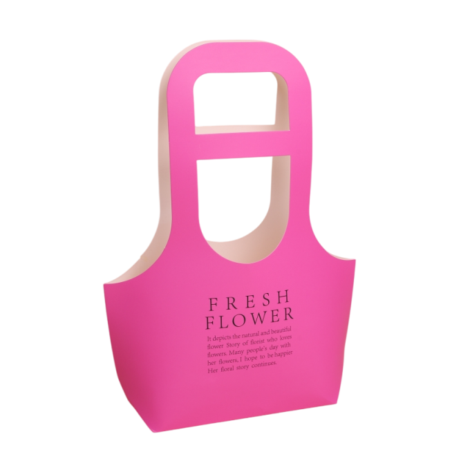 Сумка для цветов Fresh 17*7,5*32,5 ФУКСИЯ