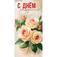 Конверт для денег С Днём Рождения!