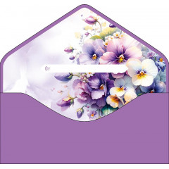 Конверт для денег С Днем рождения