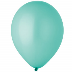 Воздушный шар латексный без рисунка 5"/50 Пастель Aquamarine