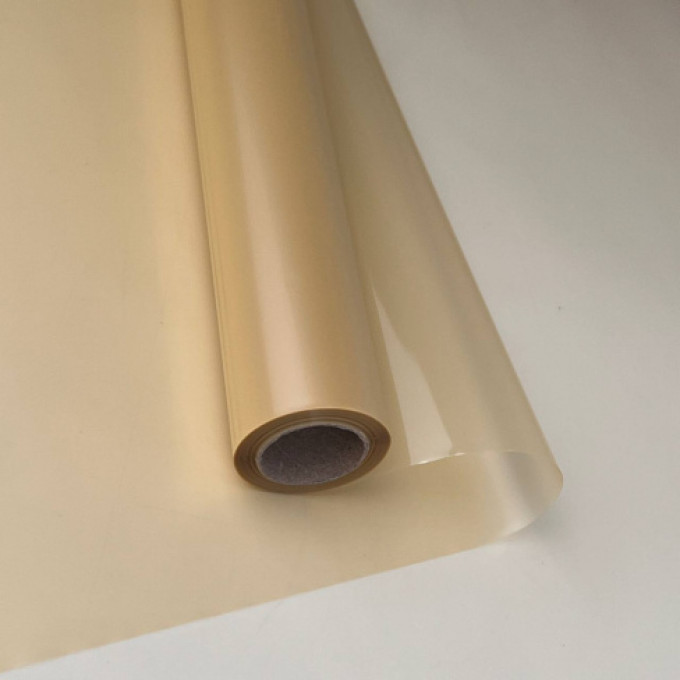 Пленка в рулоне CRISTAL  58см*10м ПЕСОЧНЫЙ