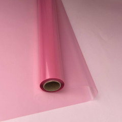 Пленка в рулоне CRISTAL  58см*10м ПЫЛЬНАЯ РОЗА