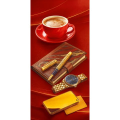 Конверт для денег без надписи (деловой набор на красном)