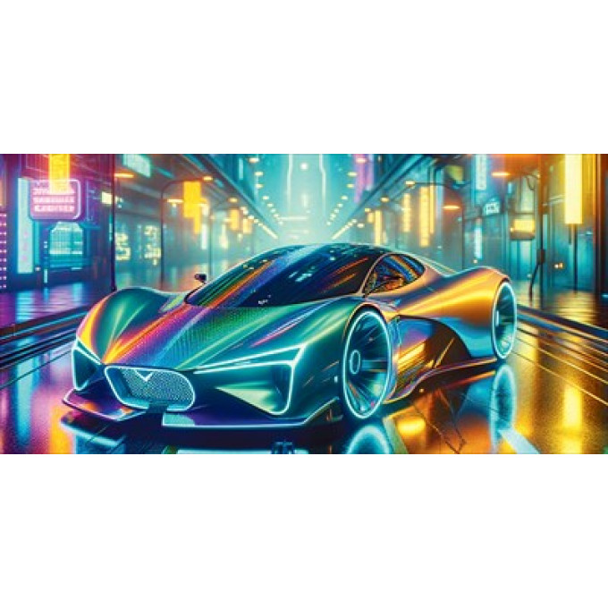 Конверт для денег без надписи (машина)