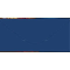 Конверт для денег без надписи (деловой стиль)