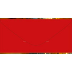 Конверт для денег без надписи (красная машина)