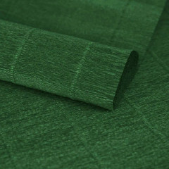 Бумага гофрированная простая 140гр 961 темно-зеленый