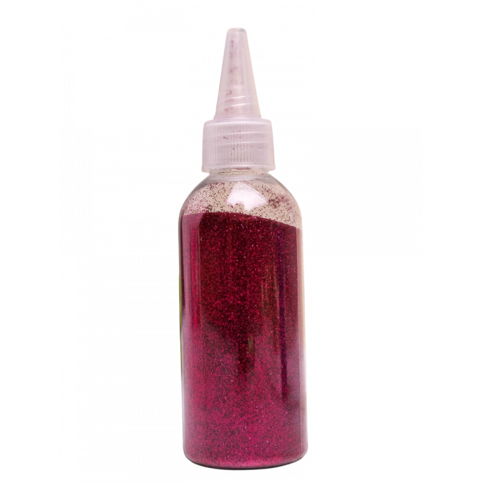 Блестки с дозатором 80гр ФУКСИЯ