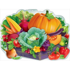 Плакат "Ящик с овощами"