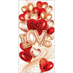 Конверт для денег Love