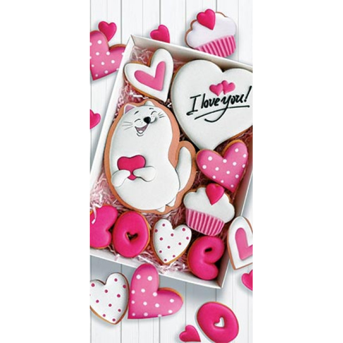 Конверт для денег Love