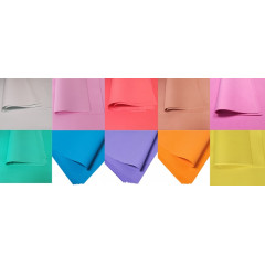 Фоамиран 60*70см АССОРТИ (10в*1)