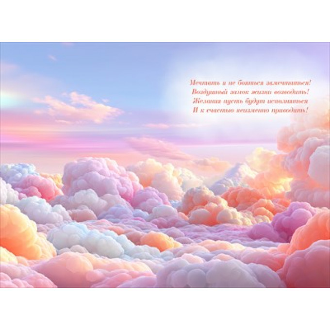 Открытка "С Днем Рождения!"