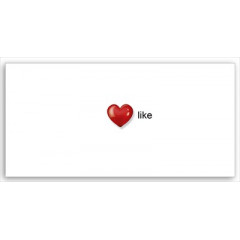 Конверт для денег "Like"