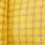Сетка клетка с люрексом на фетре 53*5 желтый