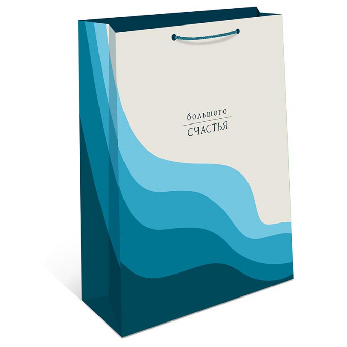 Пакет подарочный 11,5*14,5*6,5 см